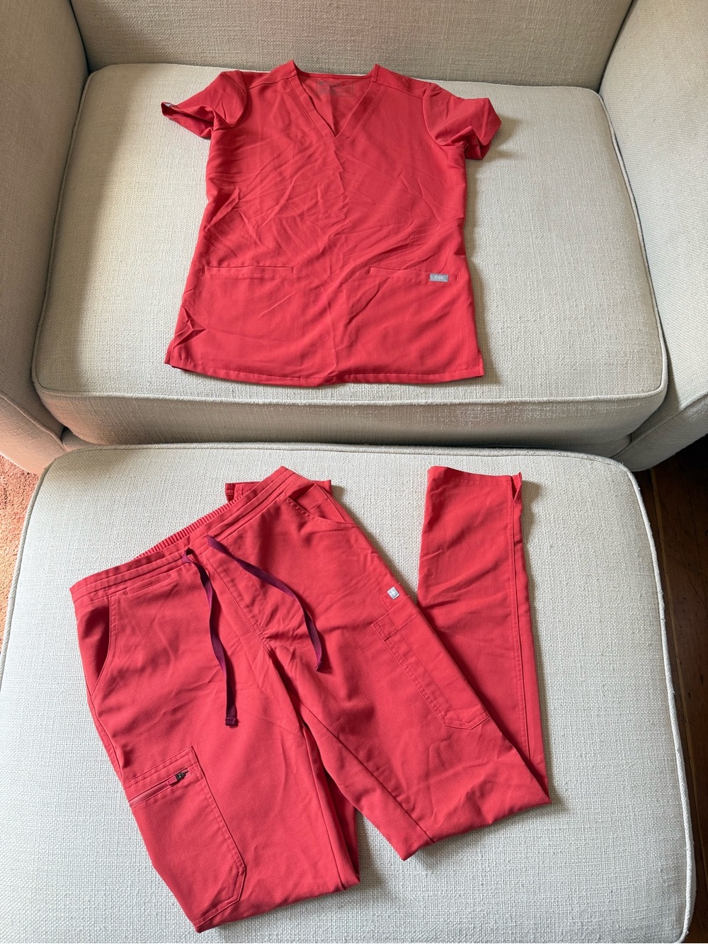 Figs set- clay red